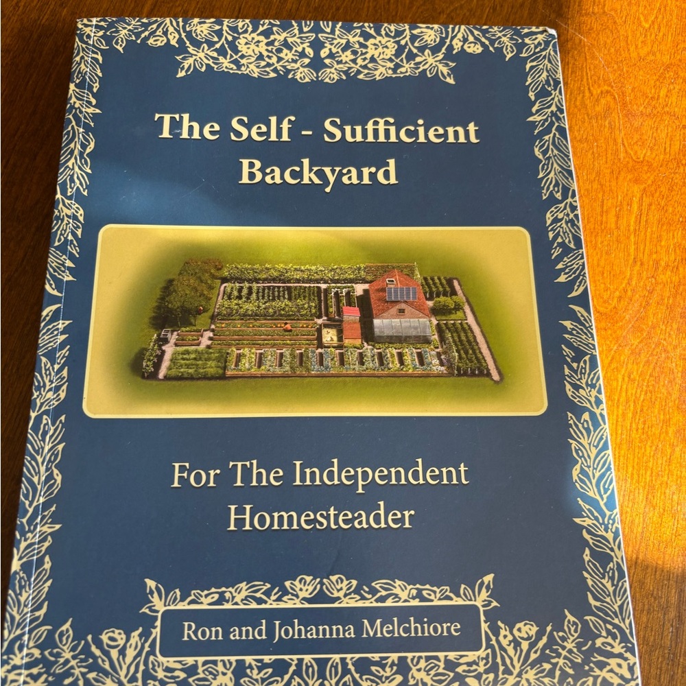The Self Sufficient Backyard Easy To Draw Color Follow Recipes Take Study Notes